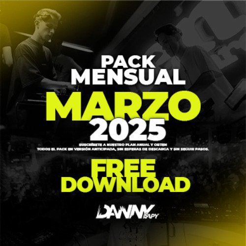 Pack Marzo GRATUITO (DannySapy) 2025