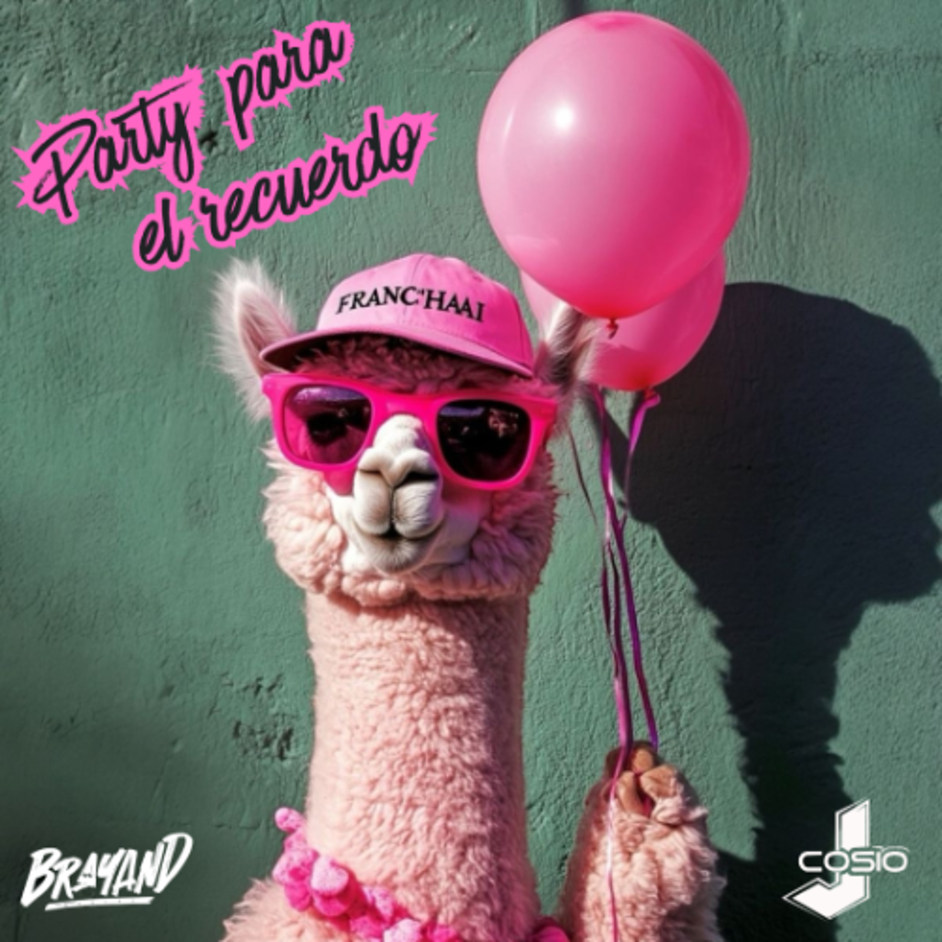 PARTY PARA EL RECUERDO  - Dj COSIO x BRAYAND episode artwork