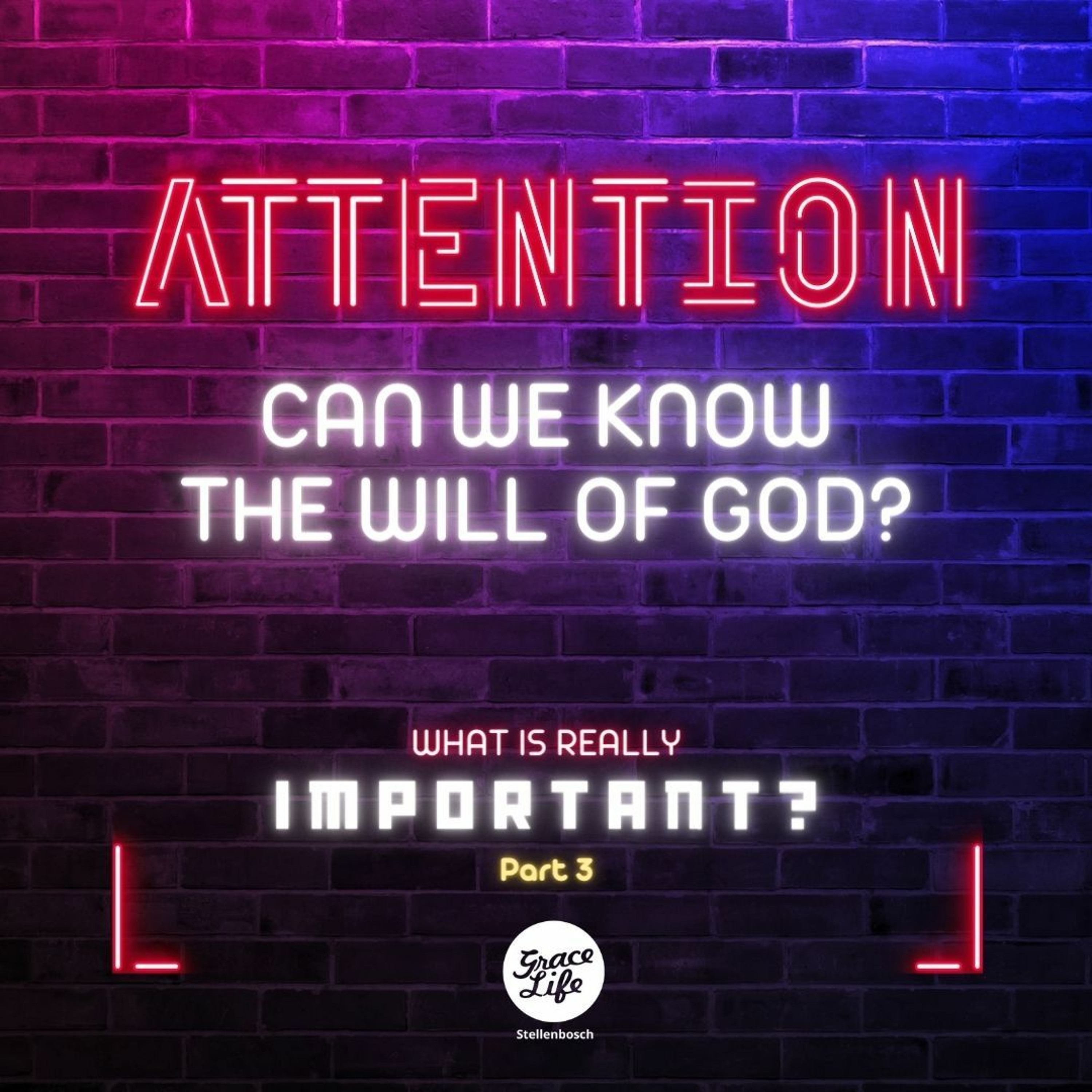 What Is Really Important-Part 3-God's Will-Pieter Weenink(Stellenbosch)