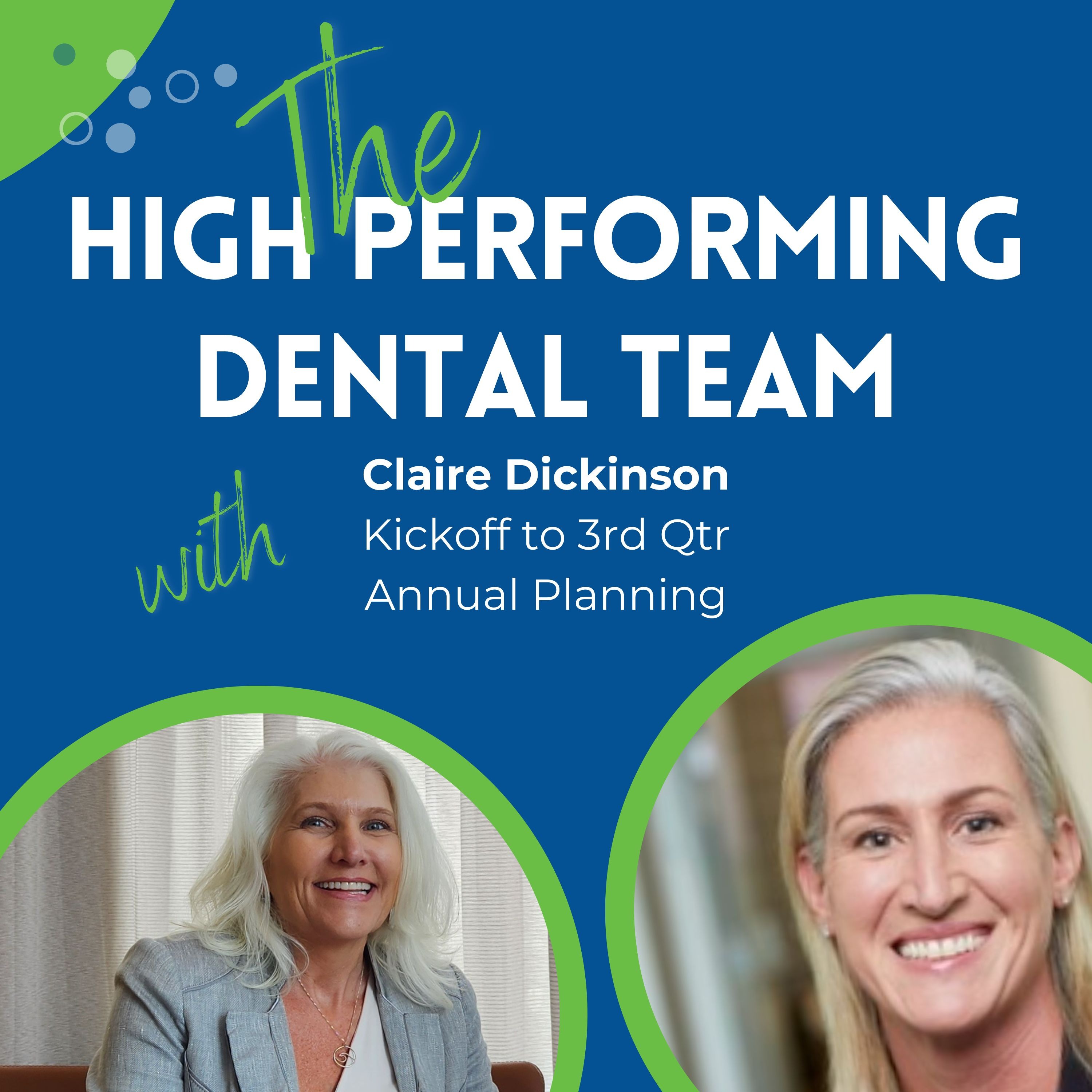 The High Performing Dental Team