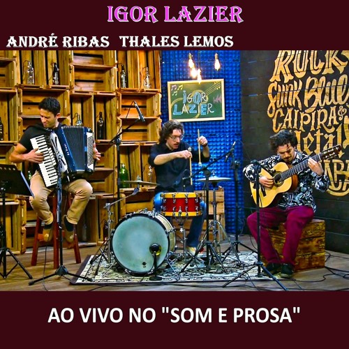 Igor Lazier - Cortejo para Moacir Santos (Ao Vivo)