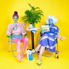 Danni Gets A Piece Of The Action Down On Dirty 6th St.