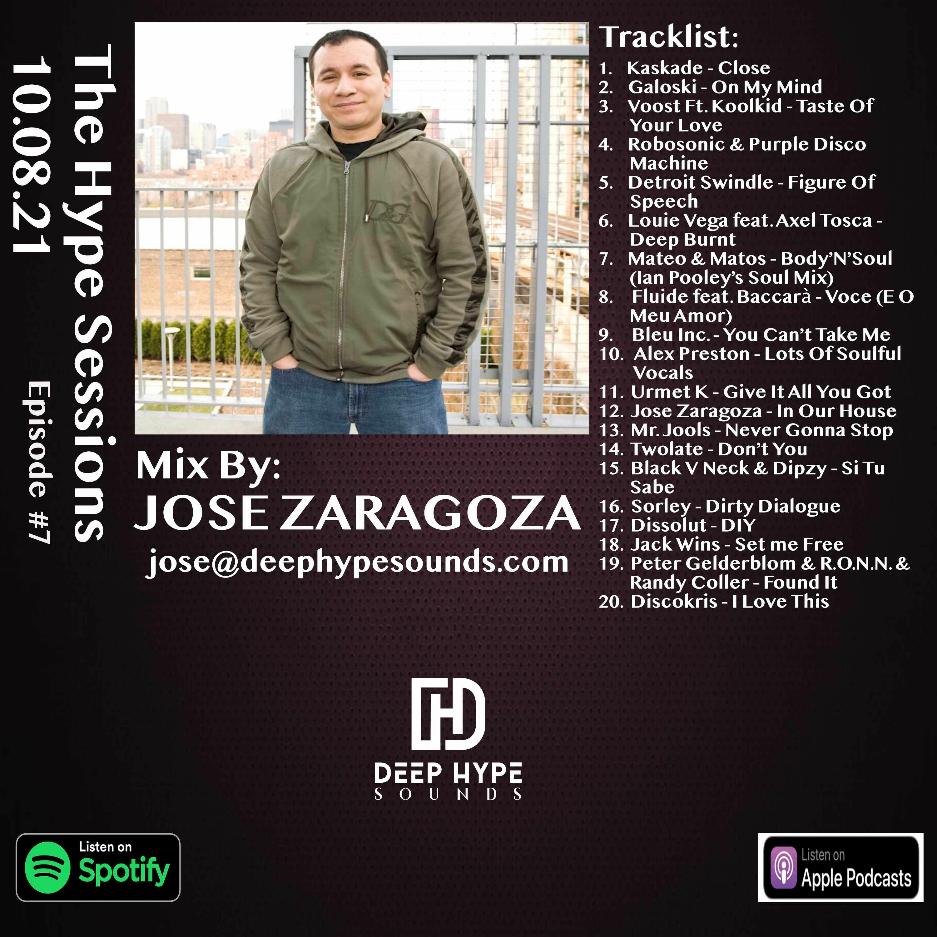 dj jose zaragoza