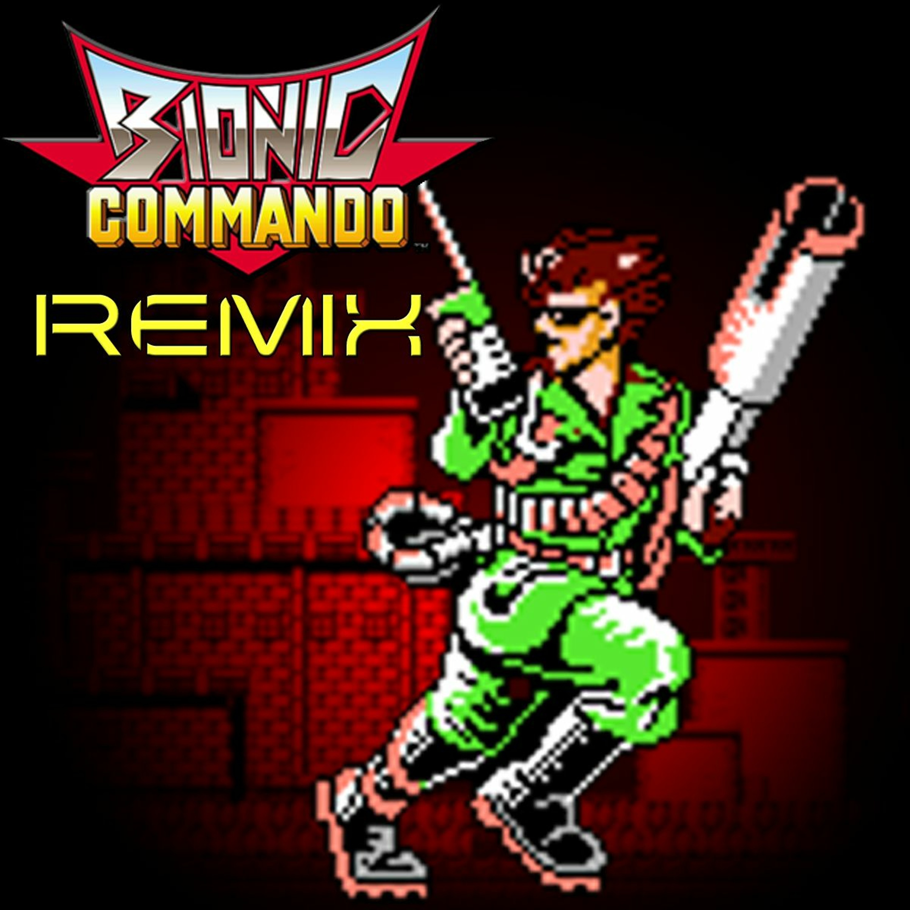 Solder's March |Bionic Commando (NES)|Area 1 Remix episode artwork