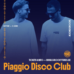 Piaggio Disco Club 20 Years GroovyTunes 18H-19.30h / 11okt2025