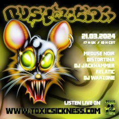 DJ WARZONE / BUSY ACTION #2 ON TOXIC SICKNESS / MARCH / 2024