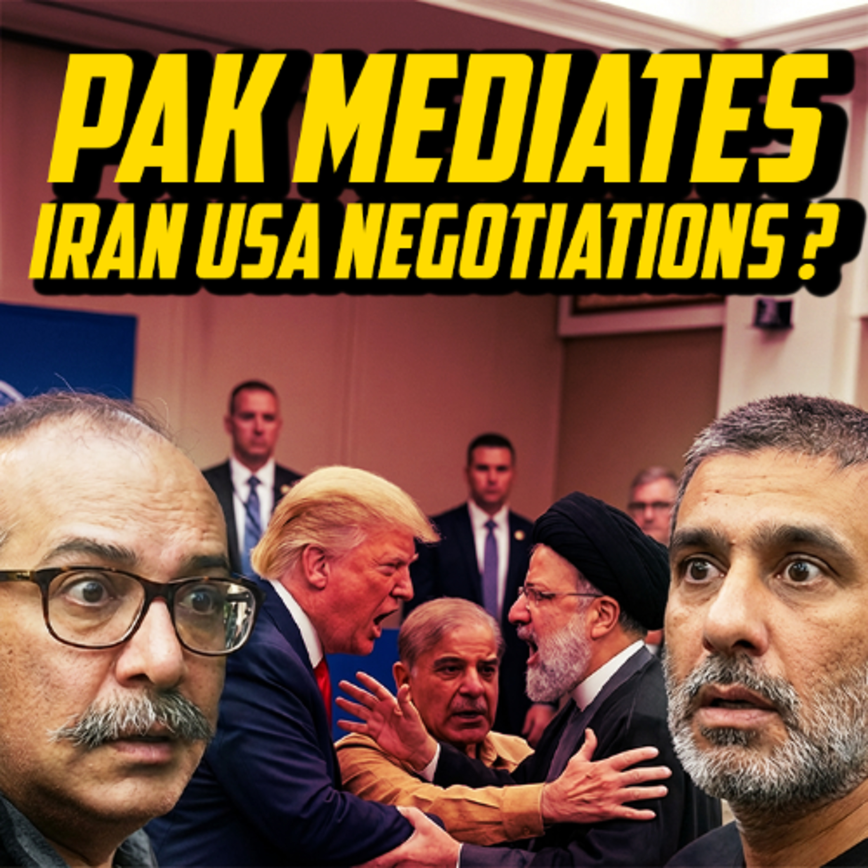 Pakistan's Role In The Iran USA Mediation