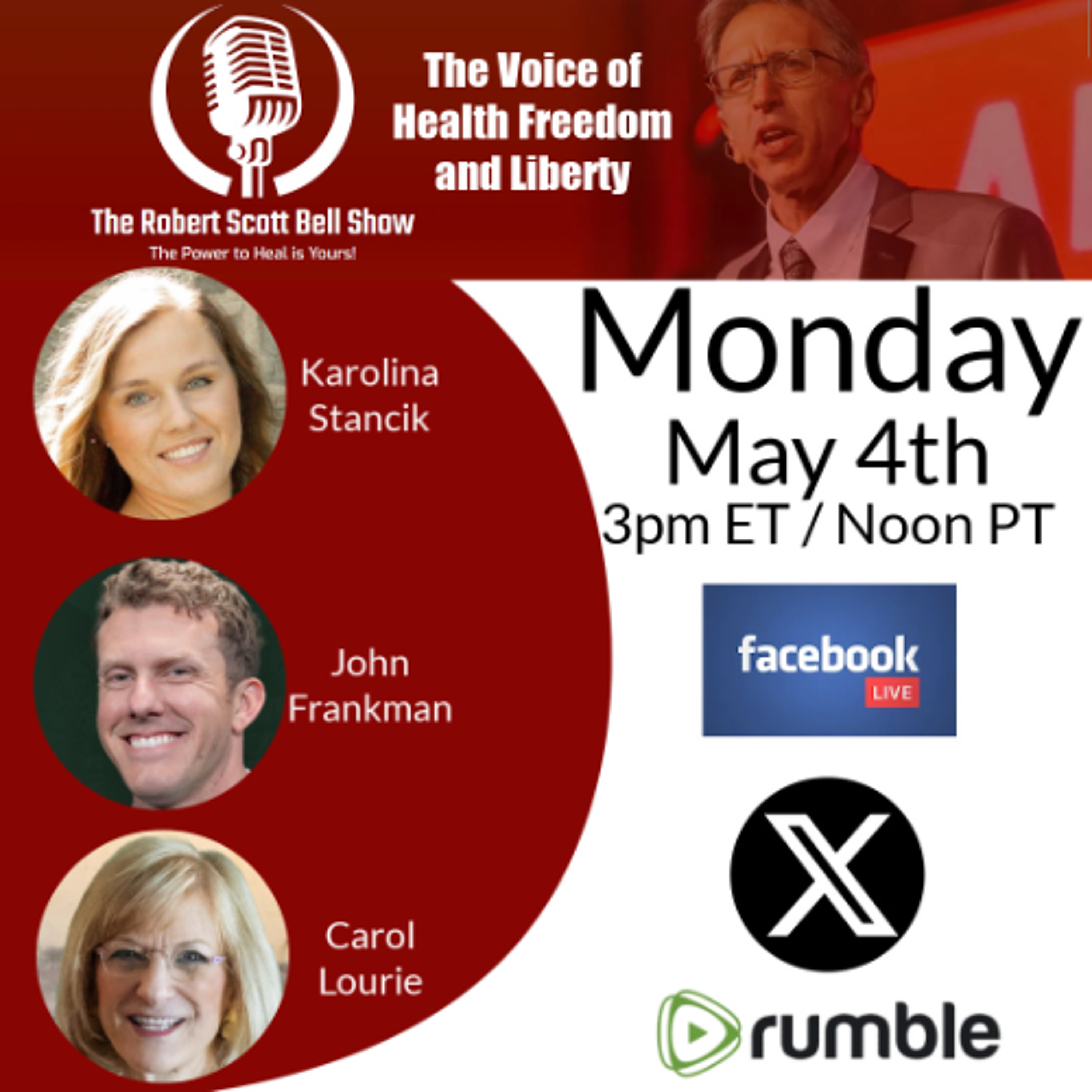SC Fluoride IQ Study Challenged, Karolina Stancik, John Frankman, Duty To Disobey, Carol Lourie, Healing Beyond Breast Cancer - The RSB Show 5-4-26