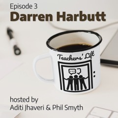 Episode 3: Advice for teaching online and assessment integrity with Darren Harbutt