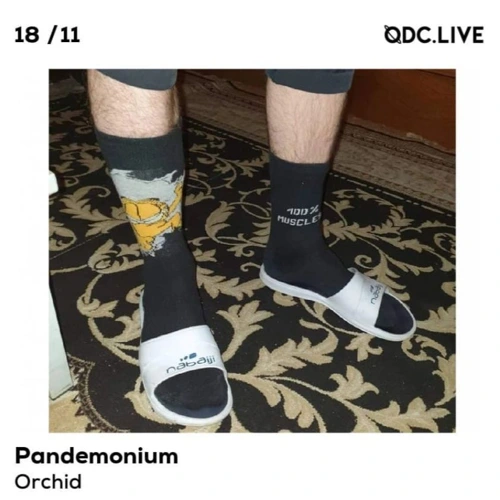 Pandemonium w/ Orchid Soundcloud podcast image for