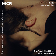The Spirit Must Burn w/ Broken Dates - 01/04/2024