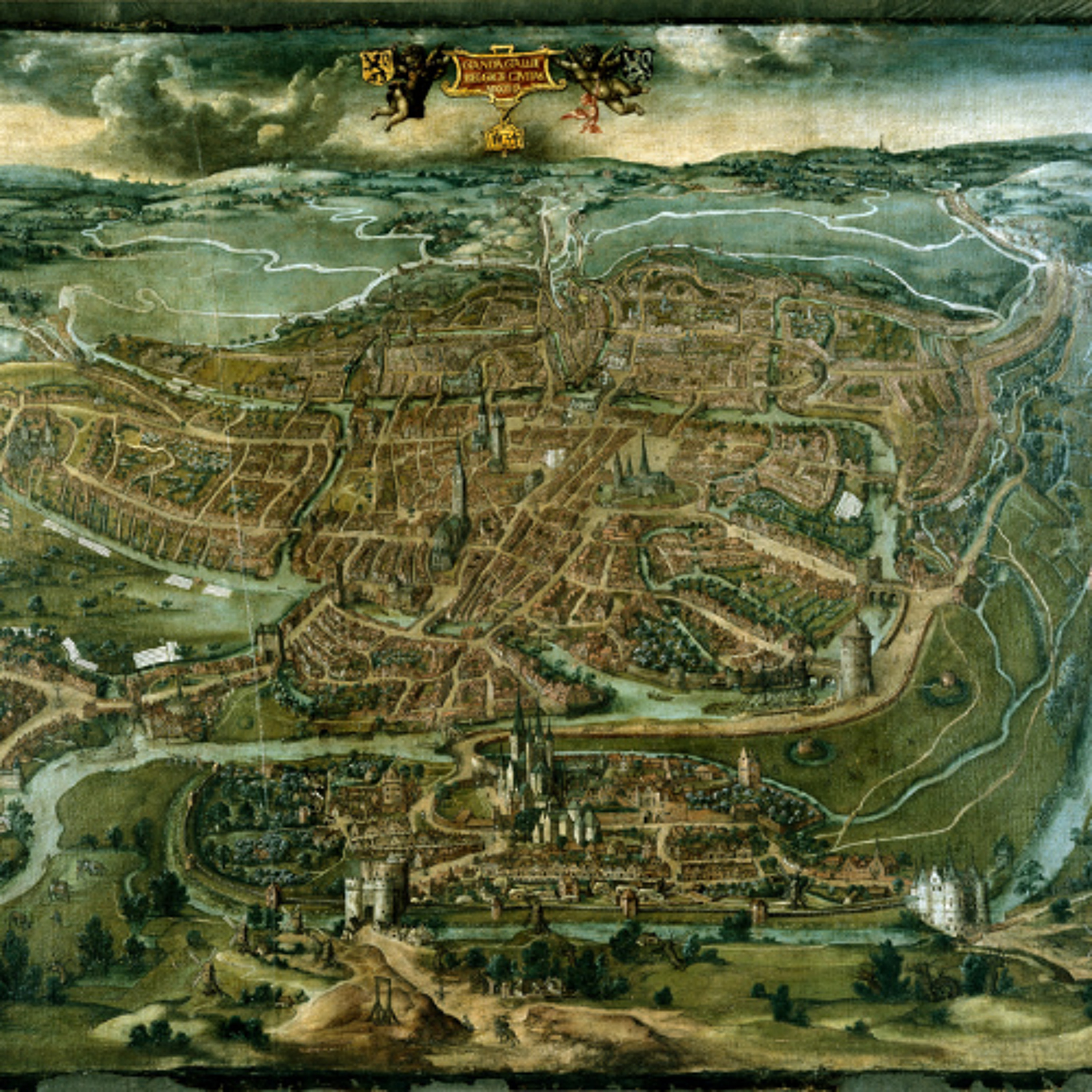 Middeleeuwse steden (Vlaanderen) H1 M4