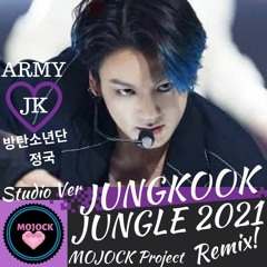 BTS (방탄소년단) JUNGKOOK 'JUNGLE' 2021 'JK DAY' REMIX!💜Studio Ver!!!