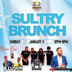 DJ DON HOT LIVE @ SULTRY BRUNCH