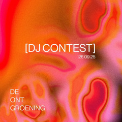 MelFerdi for DE ONTGROENING // DJ contest