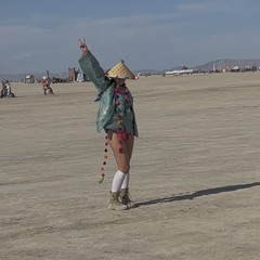 Chris Wolf @ Jungle Oddity - Burning Man 2025, Black Rock City