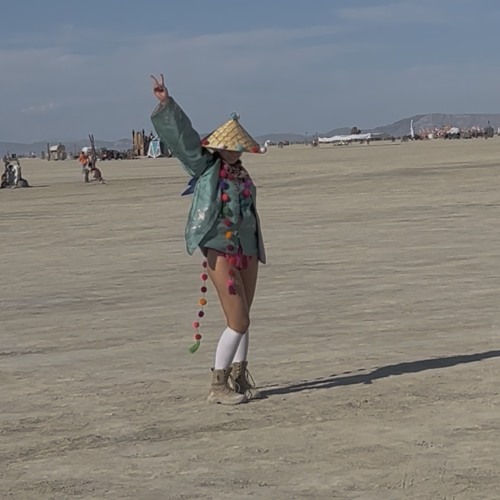 Chris Wolf @ Jungle Oddity - Burning Man 2025, Black Rock City
