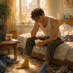 Cheeto Dust On My Tank Top