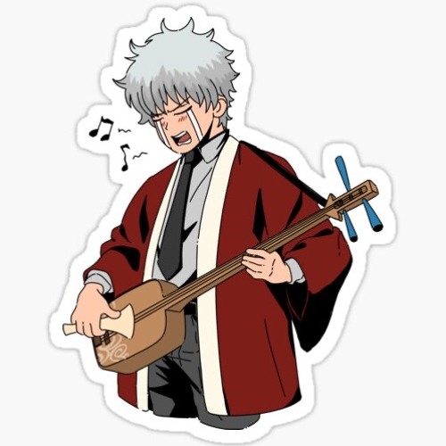 Gintoki sings " Sing A Song "