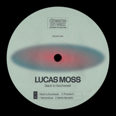 PREMIERE: Lucas Moss - Picardium [DOW041]