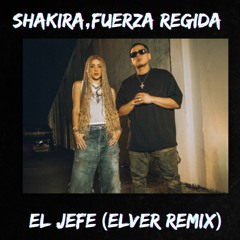 Shakira,Fuerza Regida - El Jefe (Elver Remix) #House