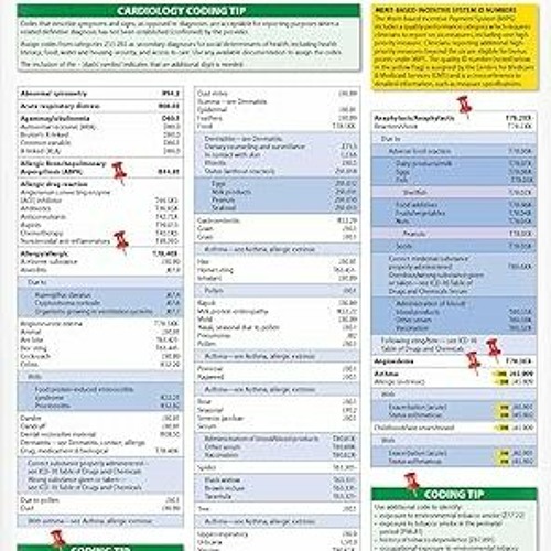 [Read] Cardiology (ICD-10-CM 2020 Snapshot Coding Card) (PDFKindle)-Read By  American Medical A