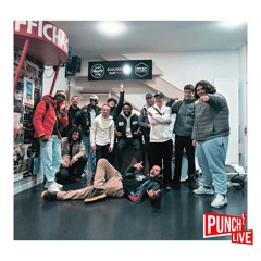Punch'Live #42 - NANO - MA2N - KING MARCOS DALLAS - LE PLUG - DARJEE - SIN - TITUS -TOURNESOL - IPPOI  (2025-11-19)