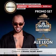 DJ Ale León - THEATRON & MATINEE Awards 28.Feb.2026