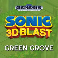 Sonic 3D Blast (Saturn) - Green Grove Zone (Act 1) [Genesis RMX]