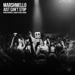 marshmello - Just Can't Stop (SPACECHANGER x Anger Issues Remix)