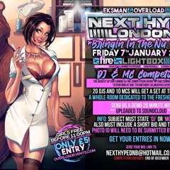 **WINNING ENTRY**(DJ Scoon - Next Hype 'Bringing In The Nu Year' DJ Competition Entry