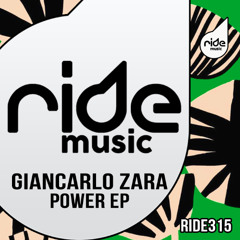 Giancarlo Zara - Power EP / Release June 6th
