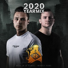 The 2020 Yearmix Presented by Monkey Kong vs Beuk in je kanus