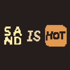 Sand Is Hot - Stormy Desert [fake Baba Is You track]