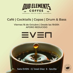 ADK - Dub Elements Coffee Sessions (Sala Even)