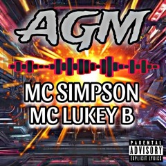 DJ AGM - MC Simpson b2b MC Lukey B  //MAKINA\\  June 2024