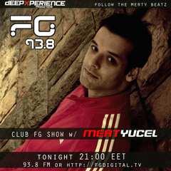 MERT YUCEL Live @ Radio FG 93.8 CLUB FG SHOW - 22.03.2021
