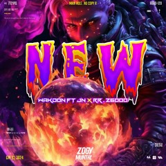 NEW  ( ZM X WAKDON ft JN x RR . Z6000 )#SUPERPOTONGATASS