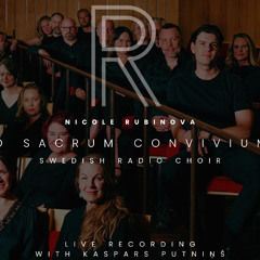 O Sacrum Convivium - Swedish Radio Choir (Live Rehearsal 2025)