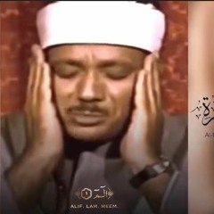 تلاوة من أروع ما يكون بصوت صاحب الحنجرة الذهبية الشيخ عبدالباسط عبدالصمد رحمه الله من سورة البقرة 🌹