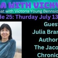 Fika With Vicky Welcomes Guest Julia Brannan - July 13, 2023