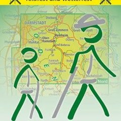 Wandern. Hessischer Odenwald Nord mit Bergstraße: Maßstab 1:30.000  FULL PDF