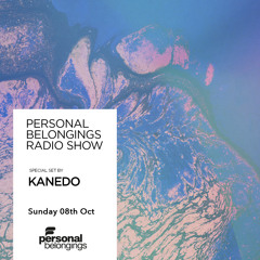 Personal Belongings Radioshow 147 Mixed By Kanedo