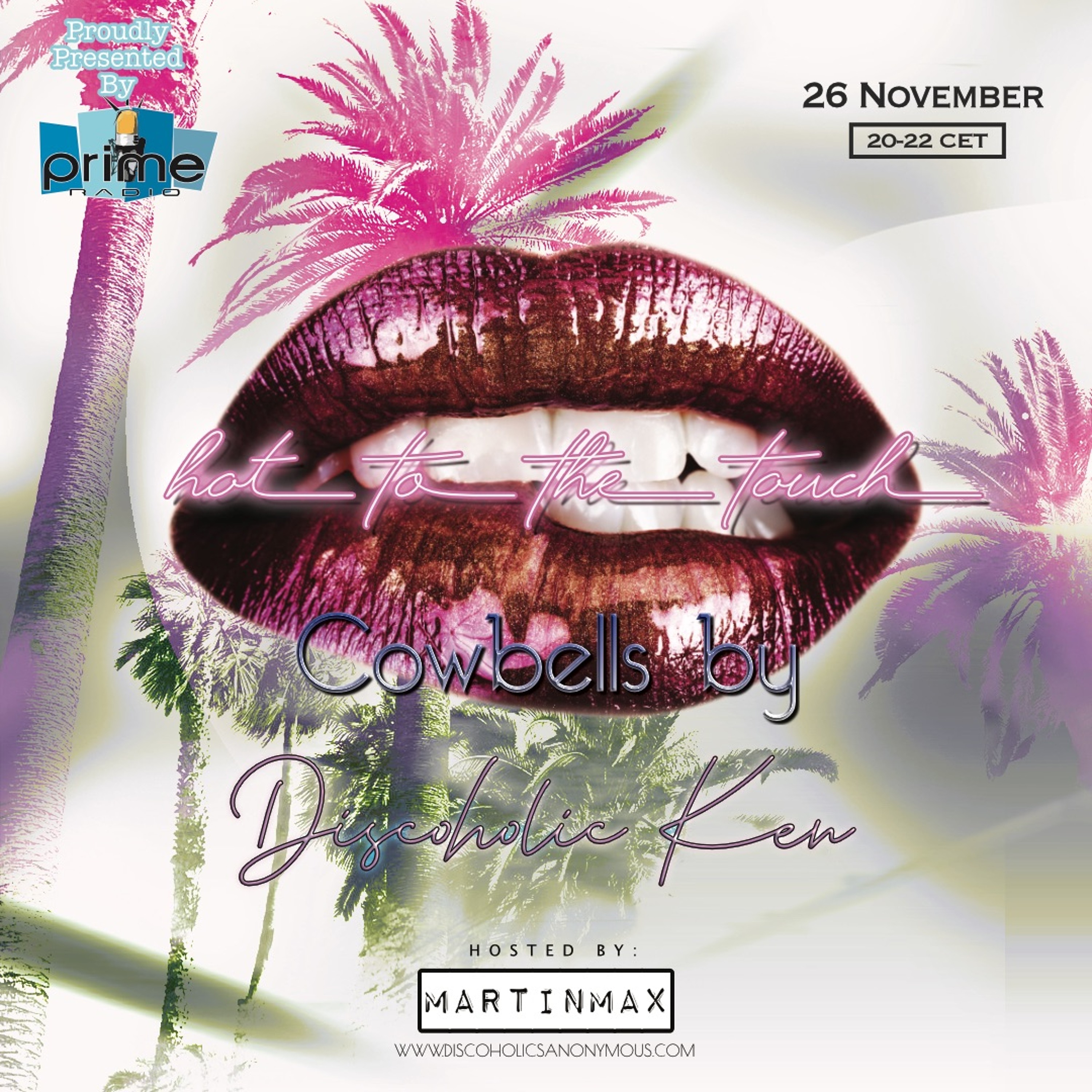 Discoholics Anonymous presents Hot To The Touch