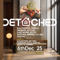 Detached Promo mix DJ Eastwood & MC Gemini