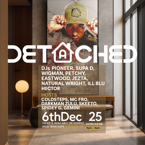 Detached Promo mix DJ Eastwood & MC Gemini