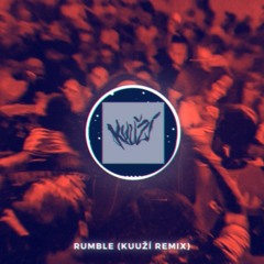 Rumble- Skrillex Ft. Flowdan, Fred Again (Kuuží Remix)