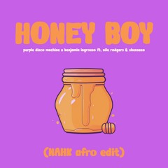 Honey Boy - Purple Disco Machine x Benjamin Ingrosso ft. Nile Rodgers & Shenseea (NAHK afro edit)