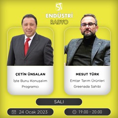 Mesut Türk - Çetin Ünsalan ile İşte Bunu Konuşalım