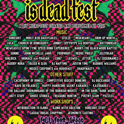 isDead Fest - Buggfast, Misses Cuepoints b2b